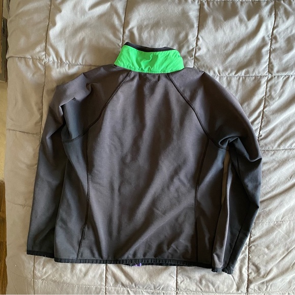 Lauren Ralph Lauren Active Size Large Sporty Lightweight Jacket Full Zip Pockets - Picture 5 of 14